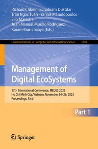 Produktbild: Management of Digital EcoSystems