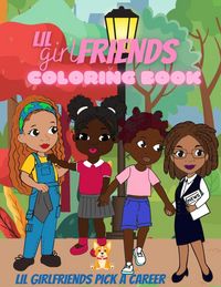 Produktbild: Lil Girlfriends Coloring Book