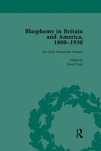 Produktbild: Blasphemy in Britain and America, 1800-1930, Volume 2