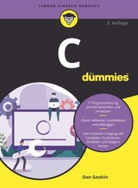 Bild vom Artikel C für Dummies vom Autor Dan Gookin