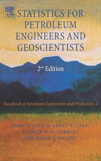 Produktbild: Statistics for Petroleum Engineers and Geoscientists