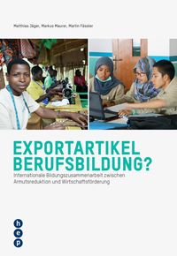 Produktbild: Exportartikel Berufsbildung?
