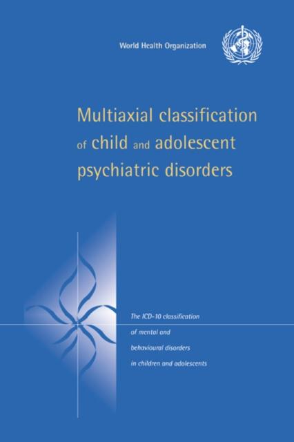 Produktbild: Multiaxial Classification of Child and Adolescent Psychiatric Disorders