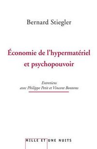 Produktbild: L'&eacute;conomie de l'hypermat&eacute;riel et psychopouvoir