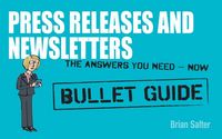 Produktbild: Newsletters and Press Releases: Bullet Guides