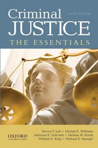 Produktbild: Lab, S: Criminal Justice