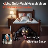 Produktbild: Keine Gute-Nacht-Geschichten - 25 Albtr&auml;ume zum Lauschen