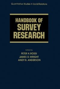 Produktbild: Handbook of Survey Research