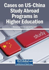 Produktbild: Cases on US-China Study Abroad Programs in Higher Education