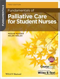 Produktbild: Fundamentals of Palliative Care for Student Nurses