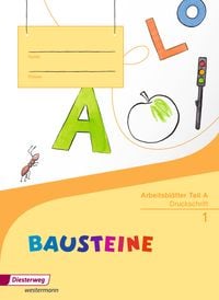 Produktbild: BAUSTEINE Fibel. Arbeitsbl&auml;tter DS