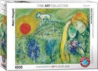 Produktbild: Die Liebenden von Vence (Puzzle)