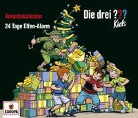 Produktbild: Pfeiffer, B: Drei ??? Kids - Adventskal./Elfen Alarm/3 CDs