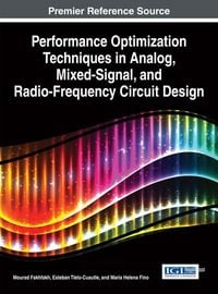 Produktbild: Performance Optimization Techniques in Analog, Mixed-Signal, and Radio-Frequency Circuit Design