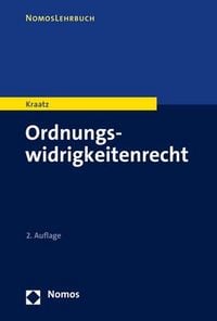 Produktbild: Ordnungswidrigkeitenrecht