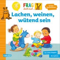 Produktbild: Frag doch mal ... die Maus: Lachen, weinen, w&uuml;tend sein