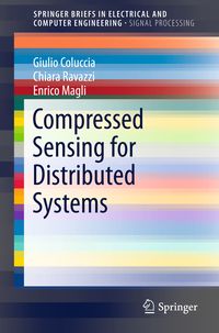 Produktbild: Compressed Sensing for Distributed Systems