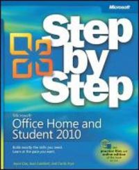 Produktbild: Microsoft&reg; Office Home and Student 2010 Step by Step
