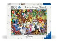 Produktbild: Erwachsenenpuzzle 1000 Teile - Disney Winnie Puuh
