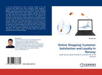 Produktbild: 'Online Shopping' Customer Satisfaction and Loyalty in Norway