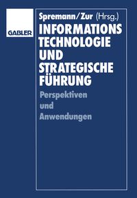 Produktbild: Informationstechnologie und strategische F&uuml;hrung