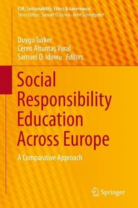 Produktbild: Social Responsibility Education Across Europe