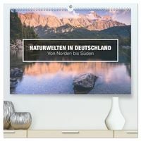 Produktbild: Naturwelten in Deutschland - Von Norden bis S&uuml;den (hochwertiger Premium Wandkalender 2027 DIN A2 quer), Kunstdruck in Hochglanz