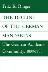 Produktbild: The Decline of the German Mandarins