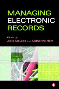 Produktbild: Managing Electronic Records