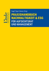 Produktbild: Praxishandbuch Nachhaltigkeit & ESG f&uuml;r Aufsichtsrat und Management