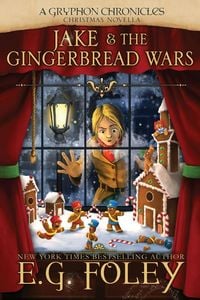 Produktbild: Jake & The Gingerbread Wars (A Gryphon Chronicles Christmas Novella)