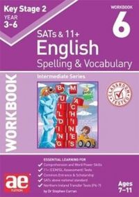 Produktbild: KS2 Spelling & Vocabulary Workbook 6