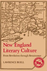 Produktbild: New England Literary Culture