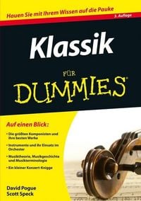 Produktbild: Klassik f&uuml;r Dummies