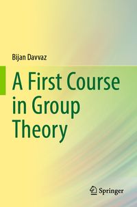 Produktbild: A First Course in Group Theory