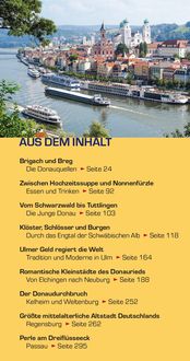 TRESCHER Reiseführer Donau