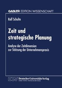 Produktbild: Zeit und strategische Planung