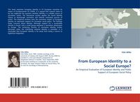 Produktbild: From European Identity to a Social Europe?