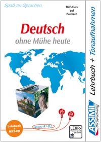Produktbild: ASSiMiL Język Niemiecki łatwo i przyjemnie - Deutschkurs in polnischer Sprache - MP3-Sprachkurs - Niveau A1-B2