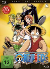 One Piece - Die TV-Serie - Blu-ray Box 1  [4 BRs] Konosuke Uda