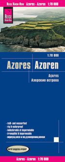Bild vom Artikel Reise Know-How Landkarte Azoren / Azores (1:70.000) vom Autor Reise Know-How Verlag Peter Rump