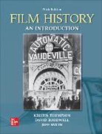 Produktbild: Film History: An Introduction