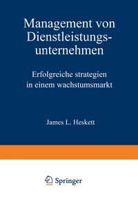 Produktbild: Management von Dienstleistungsunternehmen