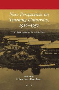 Produktbild: New Perspectives on Yenching University, 1916-1952