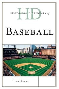 Produktbild: Historical Dictionary of Baseball
