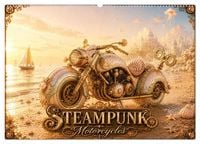 Produktbild: STEAMPUNK Motorcycles (Wandkalender 2027 DIN A2 quer), CALVENDO Monatskalender
