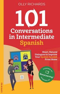Produktbild: 101 Conversations in Intermediate Spanish