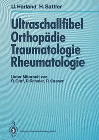 Produktbild: Ultraschallfibel Orthop&auml;die, Traumatologie, Rheumatologie