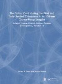 Produktbild: Altman, J: Spinal Cord during the First and Early Second Tri