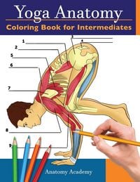 Produktbild: Yoga Anatomy Coloring Book for Intermediates